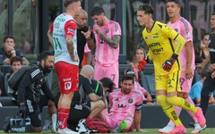 Messi rời sân sớm vì chấn thương, Inter Miami mất điểm tại Leagues Cup