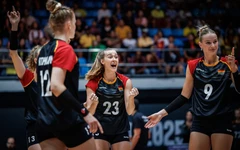 Vòng 1/8 Giải bóng chuyền nữ vô địch thế giới: Ý thắng áp đảo Đức 3-0