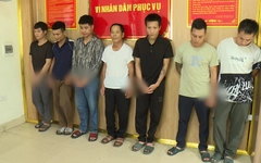 Người đàn ông 63 tuổi cầm đầu nhóm trộm cắp, 3 tháng trộm hơn 2 tấn chó