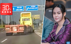 Bản tin 30s Nóng: Xe đầu kéo đánh võng trên cao tốc; Lý do ông Hun Sen cách chức nữ phó thị trưởng