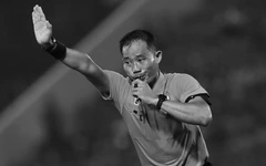 Trọng tài Trần Đình Thịnh từng mang đẳng cấp FIFA