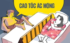 Tài xế gặp ác mộng với cao tốc 2 làn