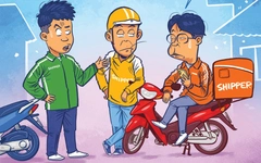Tâm sự shipper thời xe điện: Điều gì khó nhất?