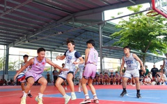 4 trường đầu tiên vượt qua vòng loại trực tiếp Giải bóng rổ học sinh TP.HCM