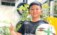 Đến Singapore, trải nghiệm thi đấu với học viện bóng đá Barcelona