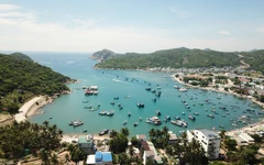 Thi ảnh và video ấn tượng về vùng đất Nam Khánh Hòa