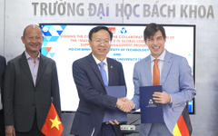 Lần đầu tiên đào tạo thạc sĩ logistics chuẩn Đức tại Việt Nam
