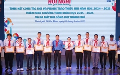 Chúc mừng 45 thầy cô thực hiện tốt phong trào Đọc và làm theo báo Đội