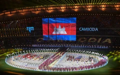 Từ 1.515 người, Campuchia rút xuống chỉ còn 57 VĐV dự SEA Games 33 tại Thái Lan