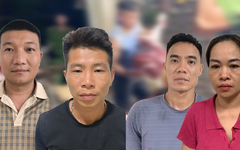 Tạm giữ hình sự 4 người giết mổ, buôn bán heo dịch bệnh