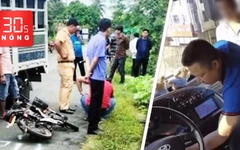 Bản tin 30s nóng: Khởi tố tài xế tông nữ sinh Vĩnh Long; Tạm giữ người rút chìa khóa xe khách