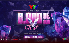 Cách nhận vé tham gia đại nhạc hội V Fest - Thanh xuân rực rỡ