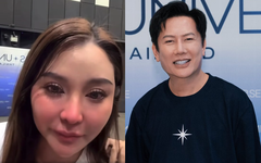 Thí sinh Hoa hậu Hoàn vũ Thái Lan khóc vì bị ép livestream bán hàng, ông Nawat nói gì?