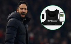 Man Utd dùng áo thông minh để phát hiện cầu thủ lười biếng
