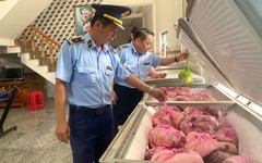 Phát hiện hơn 4 tấn thịt heo thối từ 1 công ty và 1 hộ kinh doanh
