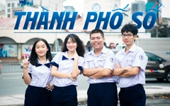 Teen Trường THPT chuyên Trần Đại Nghĩa làm vlog về thành phố số