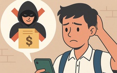 Cẩn thận với chiêu thức lừa đảo báo trúng tuyển giả mạo trường học