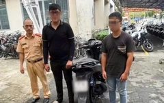 Clip 'bốc đầu' xe SH: Tịch thu phương tiện, xử phạt cả người chạy và người giao xe
