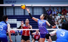 Lịch trực tiếp bóng chuyền nữ SEA V.League 8-8: Việt Nam đấu Philippines