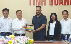 Hãng hàng không giá rẻ số 1 Đông Nam Á tìm cơ hội lập 'thành phố hàng không' tại Quảng Trị