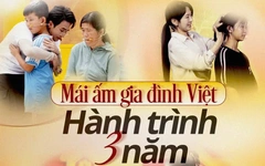 'Mái ấm gia đình Việt' tròn 3 năm gieo hạt yêu thương
