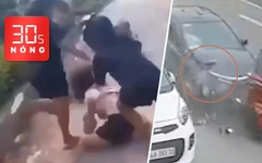 Bản tin 30s nóng: Điều tra vụ bé gái bị vây đánh; Phó giám đốc say xỉn lái xe gây tai nạn