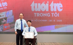 Trao giải Dấu ấn Tuổi Trẻ trong tôi: Tuổi Trẻ khiến tôi không dám sống xấu đi