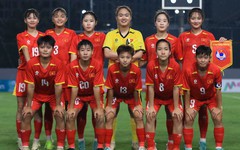 U20 nữ Việt Nam thắng U20 nữ Hong Kong (Trung Quốc) 6-0