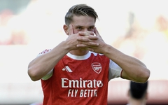Viktor Gyokeres ghi bàn giúp Arsenal thắng đậm Athletic Bibao