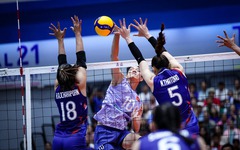 Bóng chuyền nữ SEA V.League ngày 9-8: Việt Nam thắng Indonesia 3-0