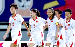 Tuyển nữ Việt Nam thắng đậm Indonesia dù Huỳnh Như tiếp tục tịt ngòi