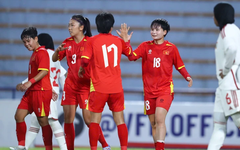 Bóng đá nữ Đông Nam Á ngày 9-8: Việt Nam thắng Indonesia 7-0