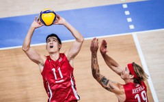 Mỹ có chiến thắng áp đảo 3-0 trước Colombia tại Giải bóng chuyền nam vô địch thế giới