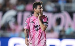 Messi đá hỏng phạt đền, Inter Miami thua 0-3 trên sân khách