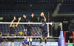 Tuyển bóng chuyền nam Canada thắng ngược Lybia 3-1
