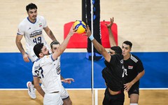 Iran để thua Ai Cập 1-3 tại Giải bóng chuyền nam vô địch thế giới