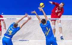 Bỉ toàn thắng Ukraine tại Giải bóng chuyền nam vô địch thế giới 2025