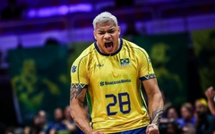Tuyển bóng chuyền nam Trung Quốc thua ngược Brazil
