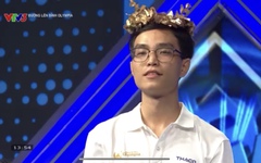 Nam sinh THPT chuyên Tiền Giang giành vé thi quý 4 Đường lên đỉnh Olympia