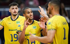 Trực tiếp bóng chuyền nam vô địch thế giới: Brazil vs CH Czech