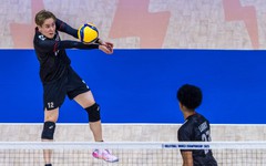 Canada 'hạ gục' Nhật Bản 3-0 tại vòng bảng Giải bóng chuyền nam vô địch thế giới