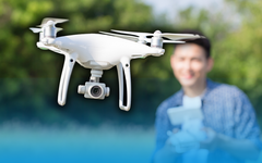 Hồ sơ, thủ tục cấp phép đăng ký flycam với công an theo đề xuất mới