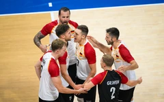 Lịch thi đấu giải bóng chuyền nam 17-9: Đức - Slovenia quyết đấu