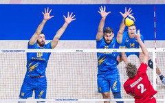 Ukraine thắng dễ Algeria tại Giải bóng chuyền nam vô địch thế giới