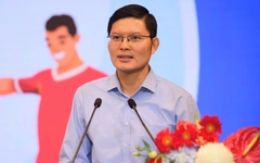 Ông Nguyễn Mạnh Kiên: 'Giải Bóng đá công nhân, viên chức Việt Nam là sân chơi danh giá'