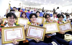 Sáng 17-9, học sinh TP.HCM bước vào kỳ thi chọn đội tuyển học sinh giỏi