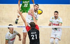 Bulgaria thắng dễ Chile tại Giải bóng chuyền nam vô địch thế giới