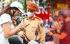 Các trường hợp vi phạm giao thông nào được nộp phạt qua QR Code?