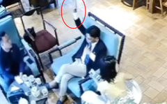 Clip nhân viên quán cà phê nghi bị khách đánh: Chủ quán và người liên quan lên tiếng