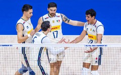 Đánh bại Ukraine, đương kim vô địch Ý vào 1/8 Giải bóng chuyền nam vô địch thế giới